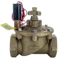 Hunter - IBV201GFS - 2 In. Brass Globe Valve, Filter Sentry