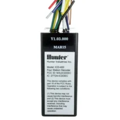 Hunter - ICD400 - 4-Station Decoder -Sprinkler Supply Store Sales ICD400 4 f2fcfaeb 6cb9 4205 8de4 b2c3e32f0426