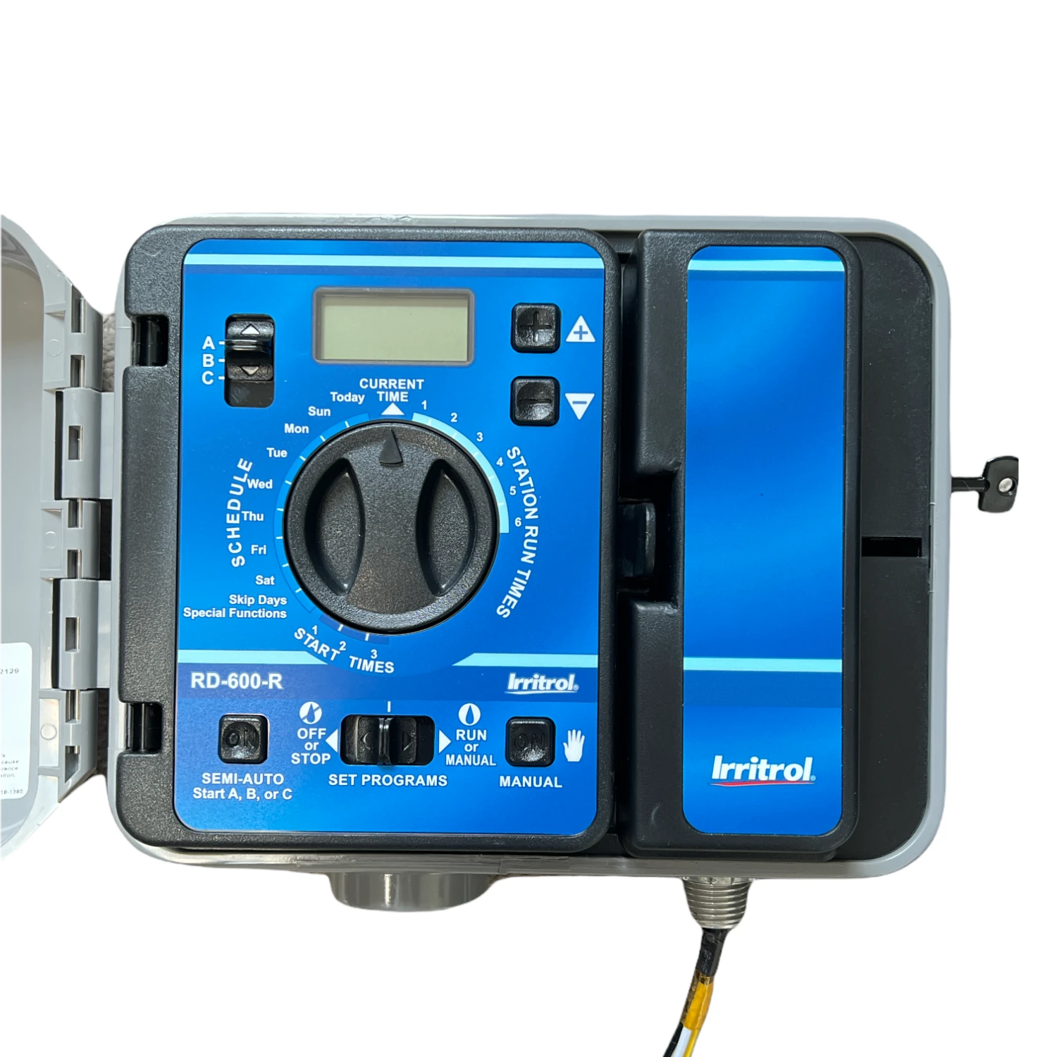 Irritrol - RD900-EXT-R - 9-Station RainDial Controller, Outdoor 3 Irritrol - RD900-EXT-R - 9-Station RainDial Controller, Outdoor
