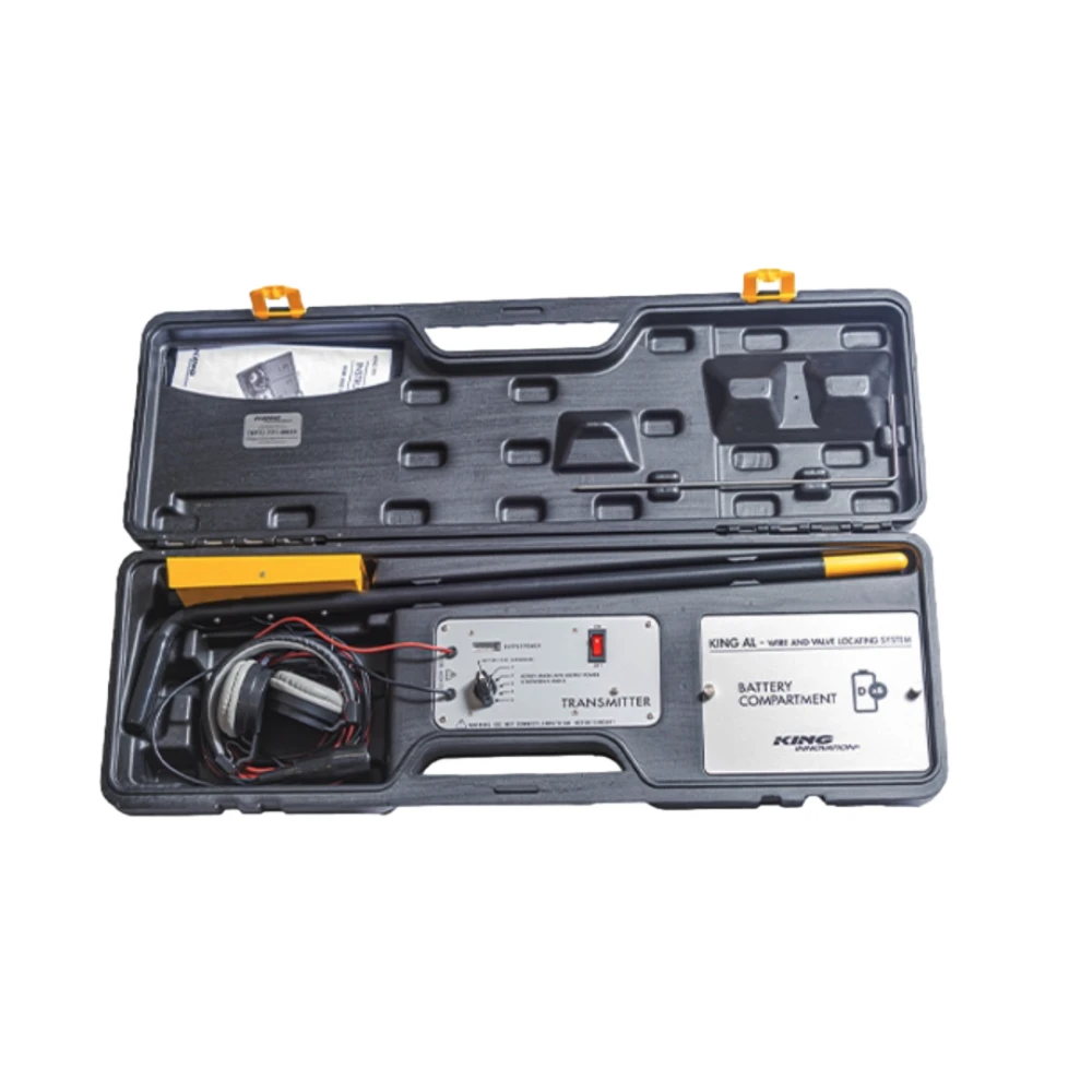 KING - 42521 - 521 Wire & Valve Locating System 3 KING - 42521 - 521 Wire & Valve Locating System