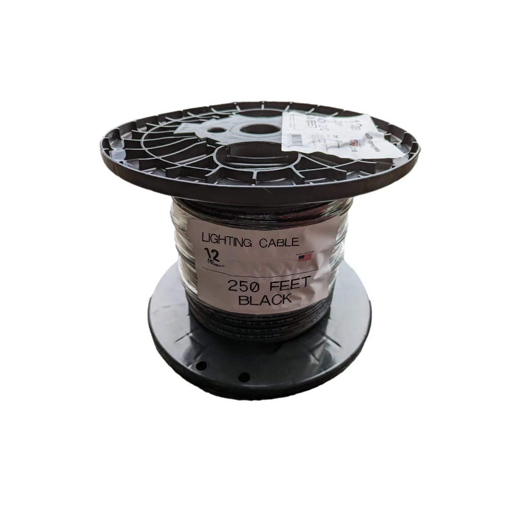 12/2X250 - Low Voltage Landscape Lighting Wire 12/2 X 250 Ft. 4 12/2X250 - Low Voltage Landscape Lighting Wire 12/2 X 250 Ft. - Image 2