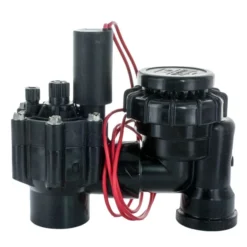 Hunter - PGV101ASV - 1 In. Anti-Siphon Electric Valve, With Flow Control (Female X Female)