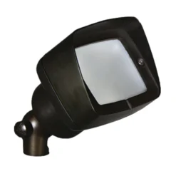 Pro-Trade FL1 Flood Light Aluminum Housing Finish No Lamp -Sprinkler Supply Store Sales PRO TRADE PT FL1 BS NL