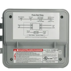 Hunter - PSR-22 - Double Pole/Single Throw Pump Start Relay, 3.5 HP -Sprinkler Supply Store Sales PSR22 3 e256b916 07de 41f3 91f1 72953ab3fe0e