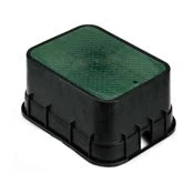 Rain Bird - PVBJMB - 12-inch Jumbo Black Body, Green Lid