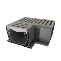 NDS - 2381 - Fabricated 90 Deg Elbow W/Grate