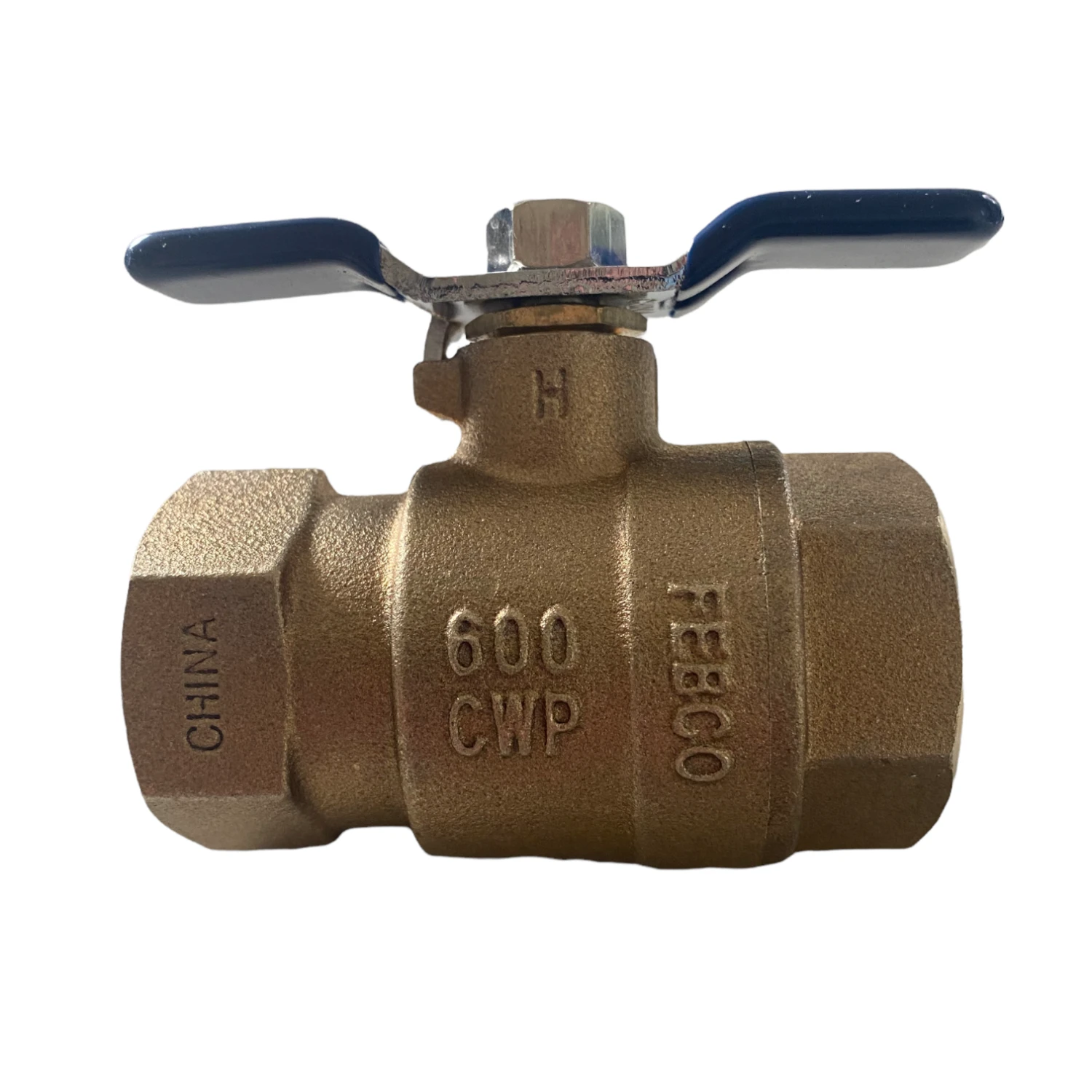 Febco - 781-054LL - 1-inch Lead Free Ball Valve, Tapped 4 Febco - 781-054LL - 1-inch Lead Free Ball Valve, Tapped - Image 2