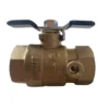 Febco - 781-054LL - 1-inch Lead Free Ball Valve, Tapped 1 Febco - 781-054LL - 1-inch Lead Free Ball Valve, Tapped -Sprinkler Supply Store Sales PhotoRoom 20220708 124709