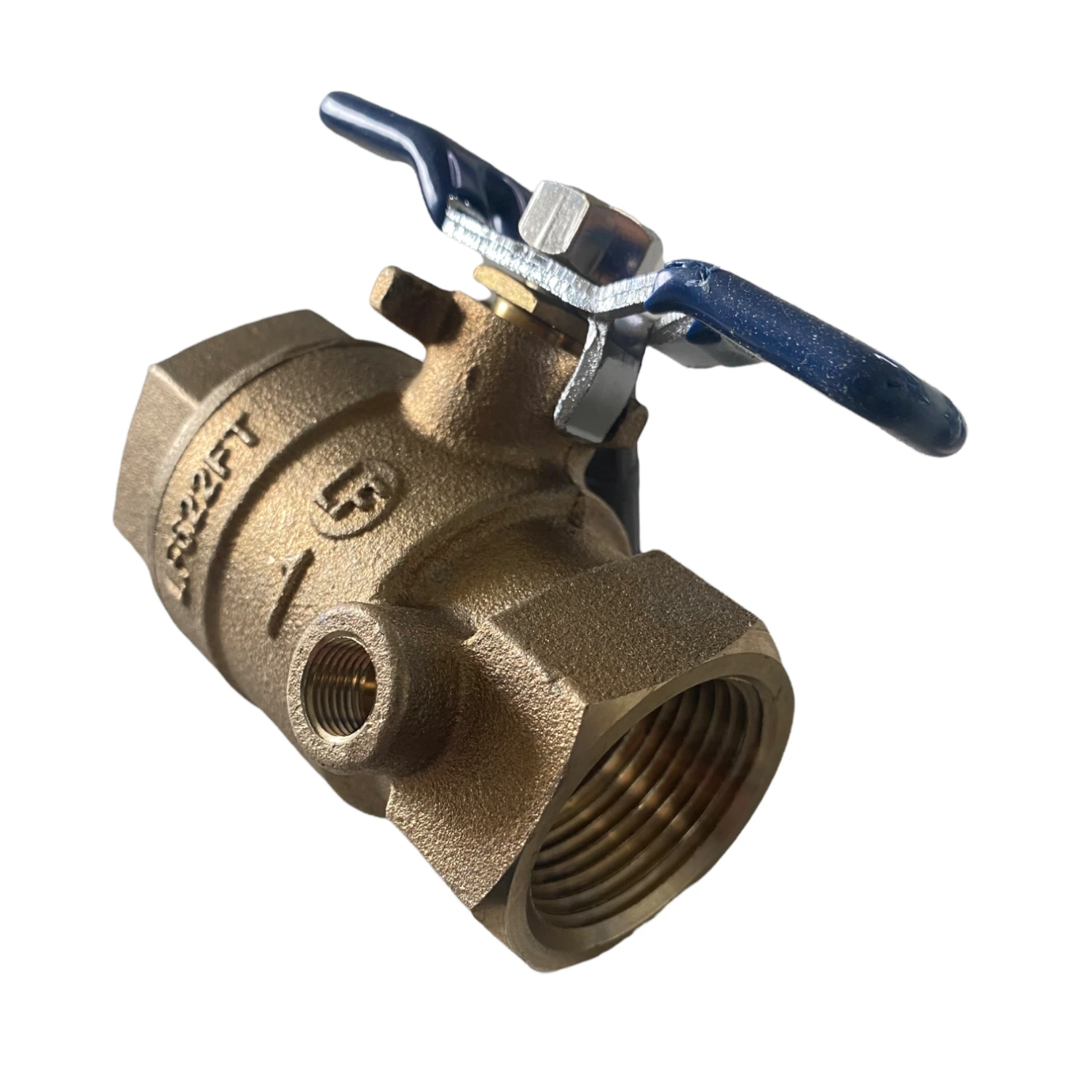 Febco - 781-054LL - 1-inch Lead Free Ball Valve, Tapped 6 Febco - 781-054LL - 1-inch Lead Free Ball Valve, Tapped - Image 4