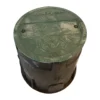 Rain Bird - VB7RND - 7" Black Body & Green Lid 2 Rain Bird - VB7RND - 7" Black Body & Green Lid -Sprinkler Supply Store Sales PhotoRoom 20220713 110614