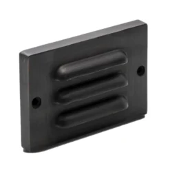 Pro-Trade - PT-SL1-BS-LED - SL1 Surface Mounted Step Light 4.5 In. Antique Brass Faceplate Integrated 2W 2700K LED