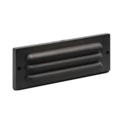 Pro-Trade - PT-SL2-BS-LED - SL2 9 In. Surface Mounted Step Light Antique Brass Faceplate Integrated 4W 2700K LED