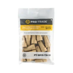 Pro-Trade Tan Wire Connector #22 - #6 AWG -Sprinkler Supply Store Sales Pro TradeTanWireConnector1 a265da5e 0a7b 4596 8f3e 0db77d263c2f