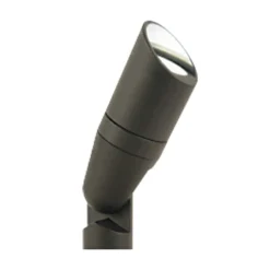 FX - QZ1LEDFB - QZ Up Light 1LED, Flat Black Finish