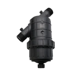 Netafim - SF100-155 - Netafim Filter In-Line/WYE 1 In. MIPT Plastic Black 155 Mesh