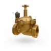 Superior Globe Valve 950 Brass W/ Flow Control FIPT X FIPT -Sprinkler Supply Store Sales SuperiorGlobeValve950