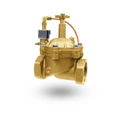 Superior Master Valve 3200 Brass Normally Closed FIPT X FIPT