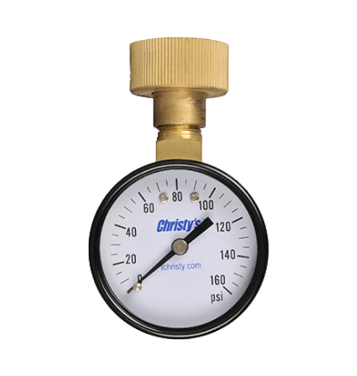 T.Christy - TG-WLH-160-20 - T.Christy Water Test Gauge - Brass 3/4" Fht 160Lb 3 T.Christy - TG-WLH-160-20 - T.Christy Water Test Gauge - Brass 3/4" Fht 160Lb