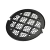 Unique - 4800013 - F100 Black Well Light Grate -Sprinkler Supply Store Sales Unique 4800013 1