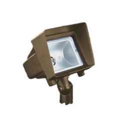 Vista - Flood Light Aluminum Housing Architectural Bronze
