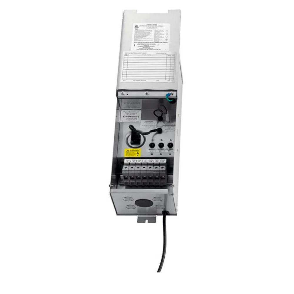 Kichler - 15PR900SS - 12V 900W Stainless Steel Professional Transformer 3 Kichler - 15PR900SS - 12V 900W Stainless Steel Professional Transformer
