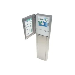 Hunter - ICC-PED - Pedestal For ICC W/Metal Cabinet Hunter