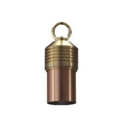 FX - LS12CU - LS Down Light, 12 Watt Incandescent, Copper