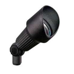 Kichler - 15309BKT - 12V 1 LED Accent Light, Textured Black