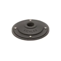 Kichler - 15601AZT - 12V Surface Mounting Flange, Textured Arch Bronze