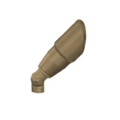 Vista - GR-2216-GT-NL - Up Light Aluminum Housing Granite (No Lamp)