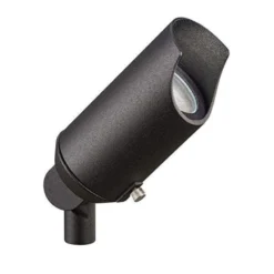 Kichler - 15384BKT - Kichler 12V Accent Textured Black Bi-Pin