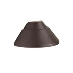 Kichler - 15165AZ - 12V Mini Deck, Architectural Bronze