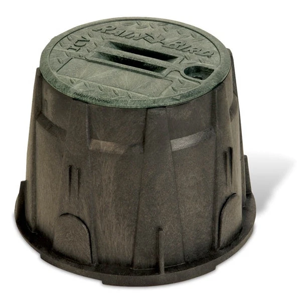 Rain Bird - VB10RND - 10" Round Body & Green Lid 3 Rain Bird - VB10RND - 10" Round Body & Green Lid