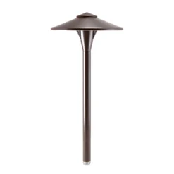 VISTA - PR-4704-DZ-2.5-W-T3- 4704 Path Light Aluminum Dark Bronze Finish 2.5W 2950K LED