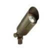 Unique - VALC-12-L427 - Valor Up Light Brass Housing Weathered Brass 4W 2700K 40 Deg. LED -Sprinkler Supply Store Sales Valor