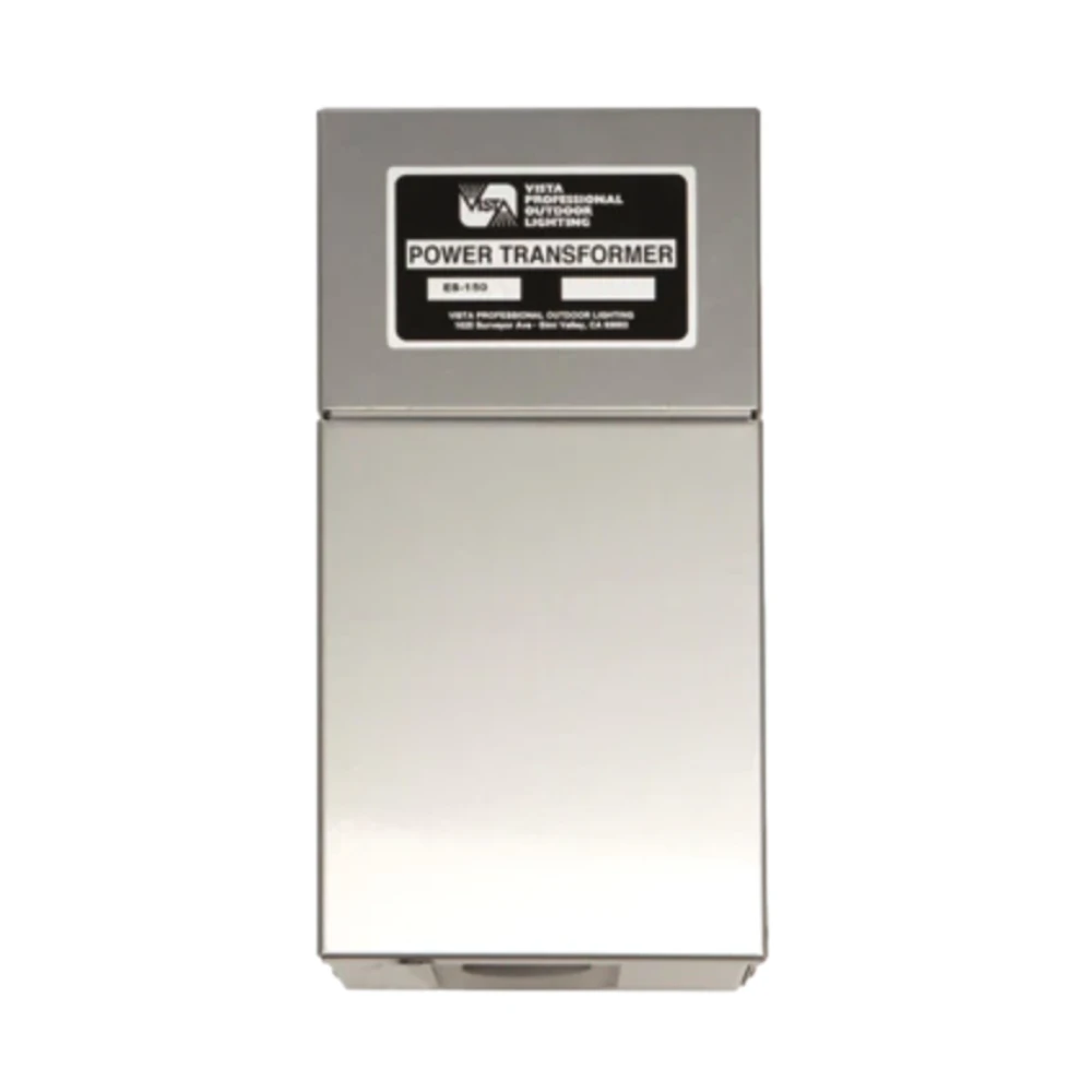 Vista - ES-150T - 150W Stainless Steel Dual-Tap Transformer With Timer 3 Vista - ES-150T - 150W Stainless Steel Dual-Tap Transformer With Timer