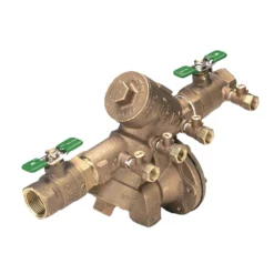 Wilkins - 114-975XL2 - Wilkins 975XL2 Reduced Pressure Principle Assembly 1-1/4 In. Lead Free With Ball Valves
