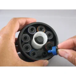 Rain Bird - XBD81 - Xerigation Xeri-Bird 8 Outlet With Bug Emitters -Sprinkler Supply Store Sales XeribirdInsertingBlueEmitter