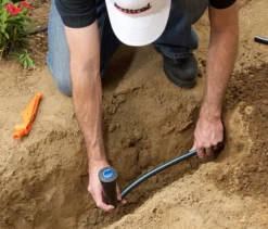 Irritrol - EHF1295-010-D - SUPER BLUE, Flex Pipe, Funny Swing Pipe, 100-Feet -Sprinkler Supply Store Sales blufex tubing location