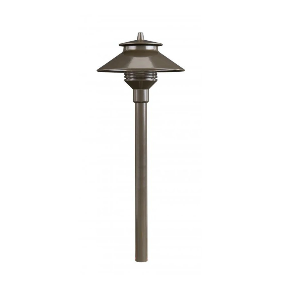 FX Luminaire - PLLED20W12RBZ - PL Path Light 12" Riser Aluminum Bronze Finish 1.6W 2700K LED 3 FX Luminaire - PLLED20W12RBZ - PL Path Light 12" Riser Aluminum Bronze Finish 1.6W 2700K LED