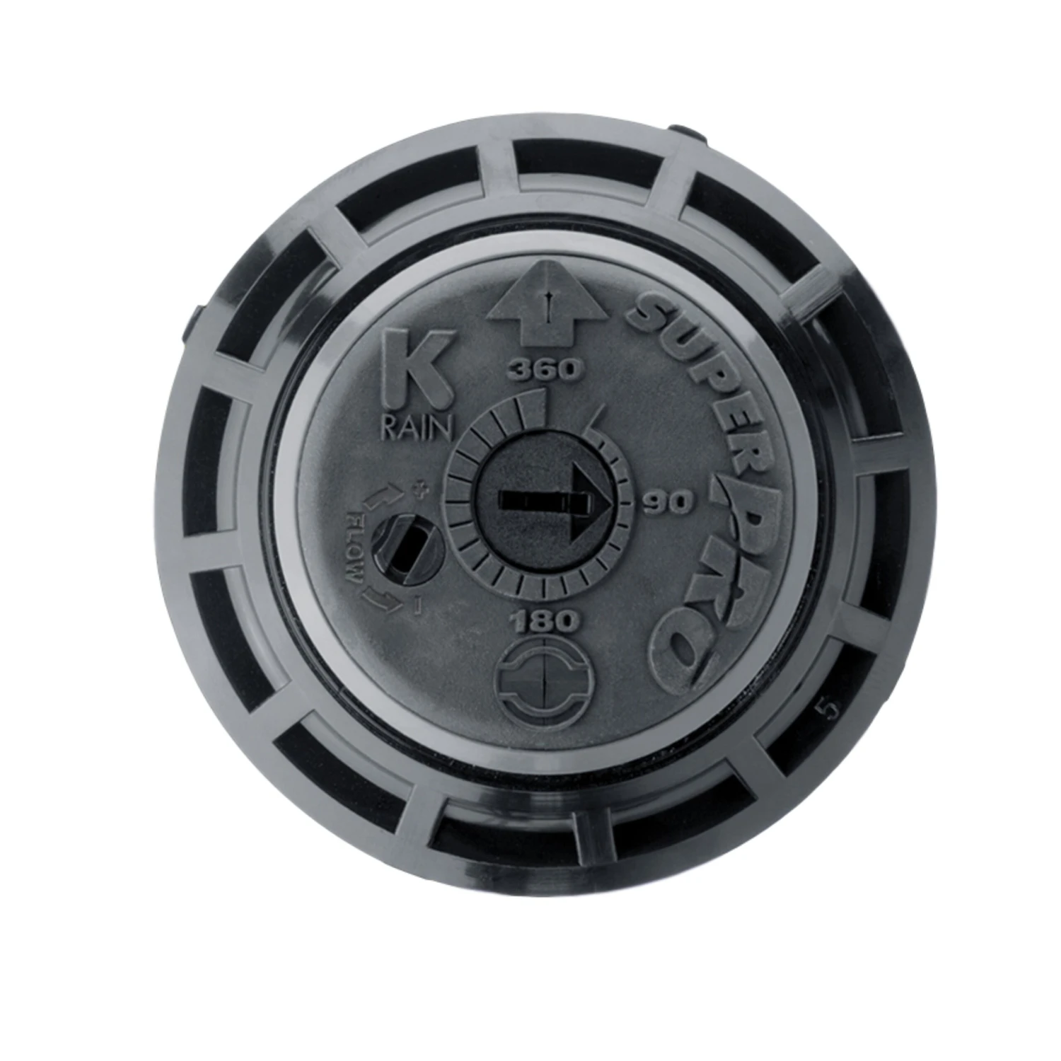 K-Rain - 10003 - SuperPRO, 5" Adjustable Arc Rotor With Flow Shut-Off, 3/4" Inlet 4 K-Rain - 10003 - SuperPRO, 5" Adjustable Arc Rotor With Flow Shut-Off, 3/4" Inlet - Image 2