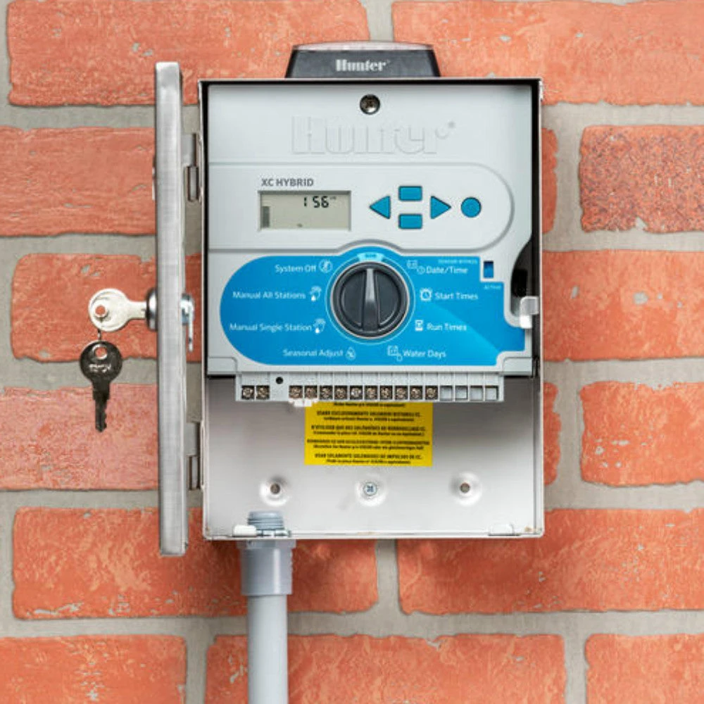 Hunter - XCH-600-SS - X-Core Hybrid Outdoor Controller 6 Station Stainless Steel 4 Hunter - XCH-600-SS - X-Core Hybrid Outdoor Controller 6 Station Stainless Steel - Image 2